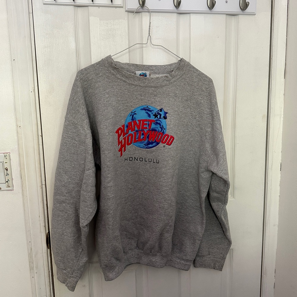 Vintage 90s Planet Hollywood (Honululu) Crewneck Sweatshirt